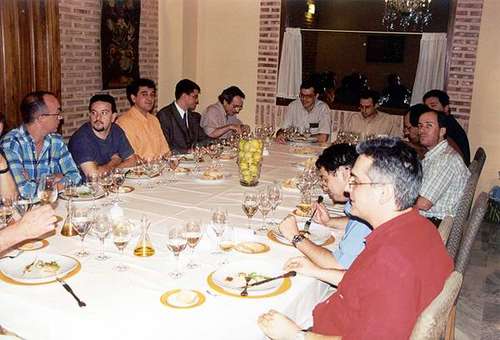 Cata de vinos de Primo Palatum