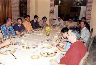 Cata de vinos de Primo Palatum