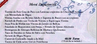 Restaurante La Vendimia en Santa Cruz de Mudela 