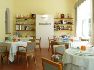 Restaurante Il melograno en ischia (napoles)
