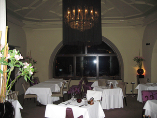 Restaurante Bellevue en Praga