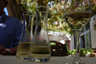 Una bebida de la zona: Mosbacher