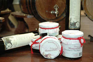 Mermeladas de Monastrell, una curiosidad