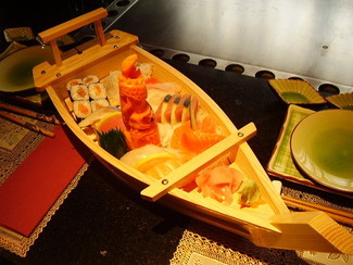 aperitivos: sushi y maki