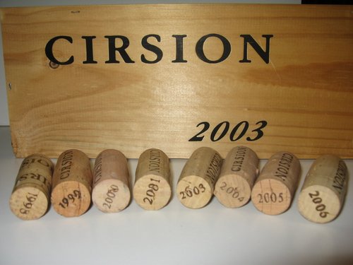 Cirsión, ¿el vino perfecto?