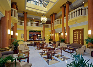 Hotel Tryp Cibeles en Madrid