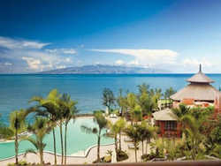 Restaurante Mirador y piscina