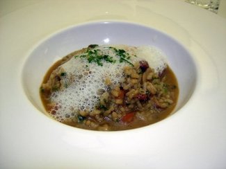 Arroz con boletus