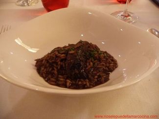 Arroz de liebre
