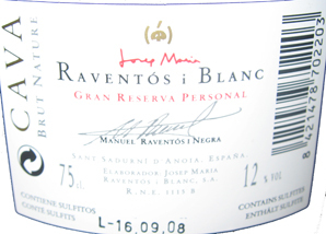 Cata en dos fases: tintos 2007 y cavas