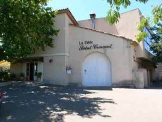 Vista exterior del restaurante