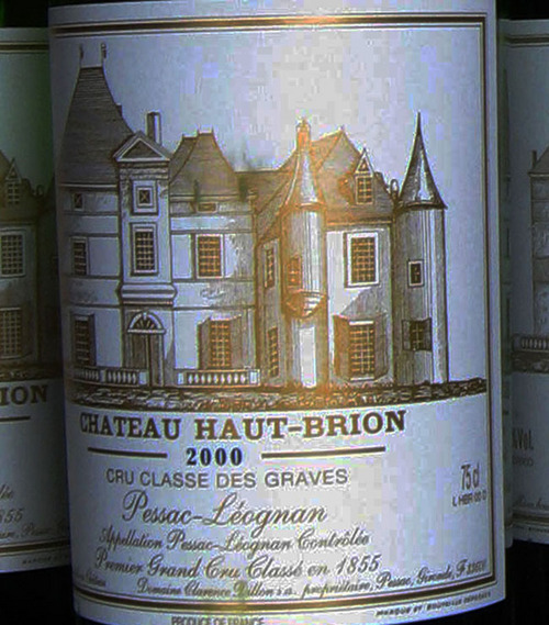 L'escaleta: Gran Apat Château Haut Brion