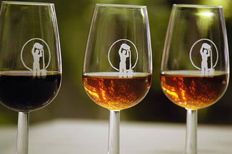 Algunos de sus vinos