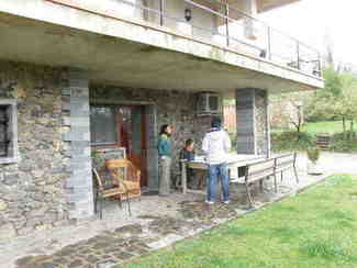 Hostal Fontfaja en Olot