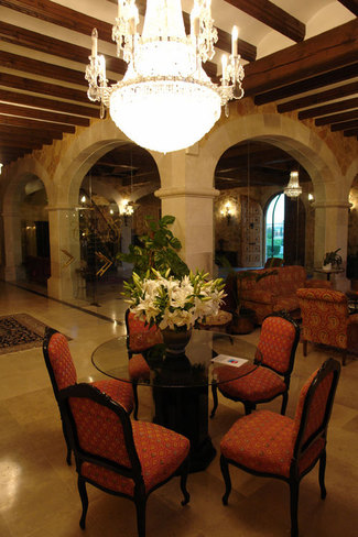 Hall del Hotel Torremilanos