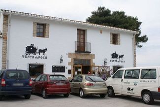 Restaurante Venta de Posa en Denia