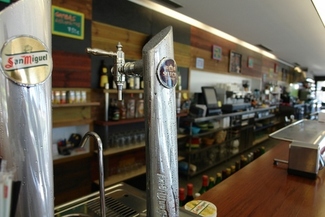 Bien fresca después de patinar