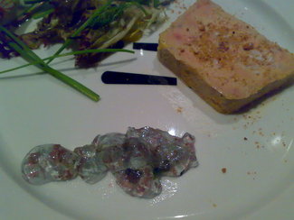 foie macerado