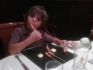 Papi , esto no me lo das todos los días !!!