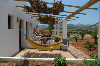 Patios de las habitaciones