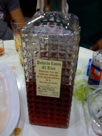 Restaurante Casa Marina Nieblas en Málaga