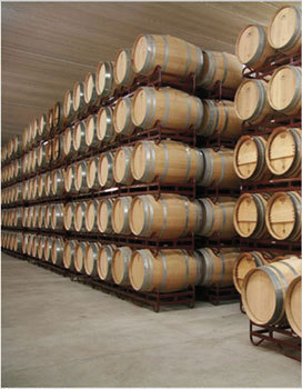 Sala de guarda de barricas
