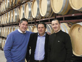 Responsables de la bodega