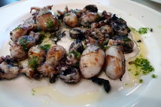 sepionet a la plancha