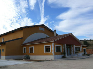 Fachada Bodegas Vizcarra