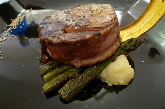 Solomillo a la parmentier