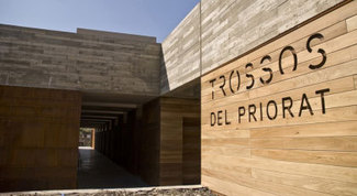 Exterior de la bodega