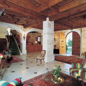 El Hall del Hotel