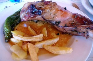 Restaurante Corella en Alcala de la Selva