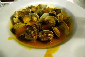 almejas a la marinera