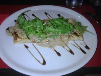 Crepe Meson .