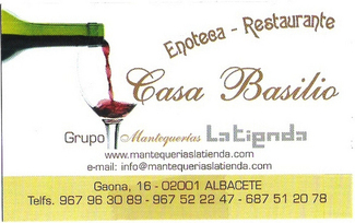 Restaurante Casa Basilio en Albacete