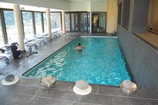 Piscina del spa