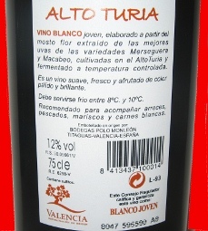 Y más vinos blancos españoles.... Cata de Verema.com