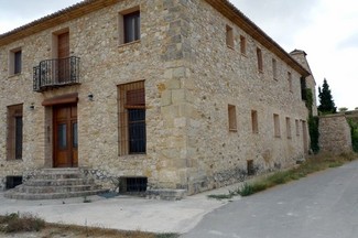 La fachada de la casa