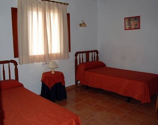 una habitación