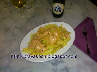 Restaurante Bodega la Palma en Barcelona