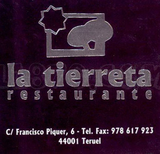 Restaurante La Tierreta en Teruel