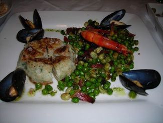 Hamburguesa de Sepia