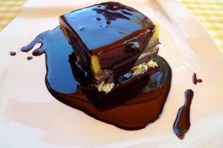 "pasteló" de la abuela