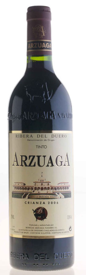 Arzuaga tinto crianza 2006