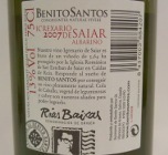 Cata de albariños de Rías Baixas