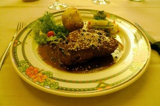 solomillo "Le Sablon"