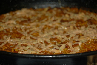 arroz de magret con foie
