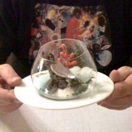 la pecera...que postre¡¡¡