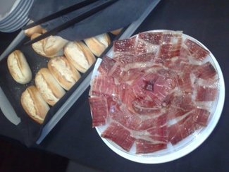 El jamón de bolixe es excelente.